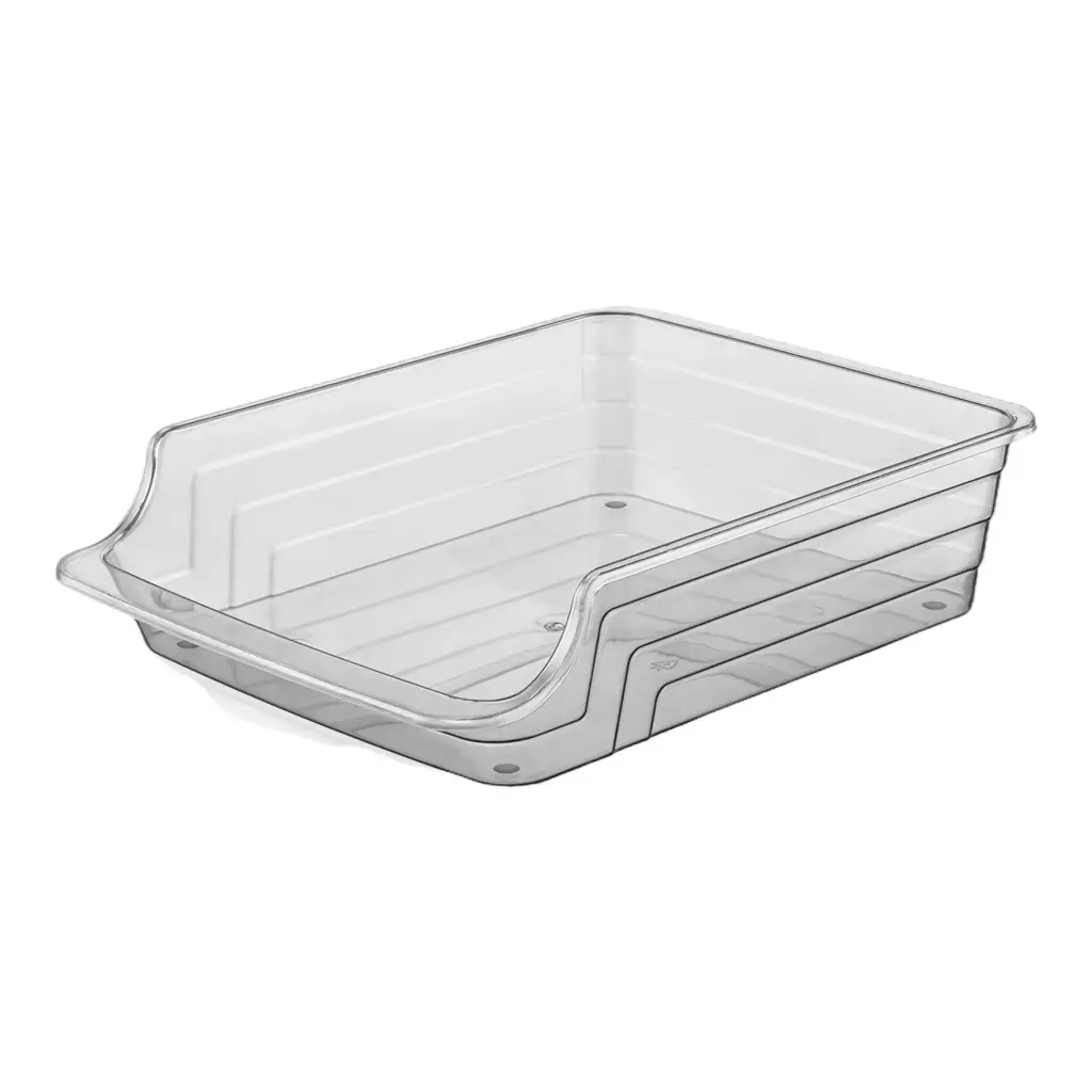 Organizer Maxi 34x24.5x7.5cm Clear L-00497