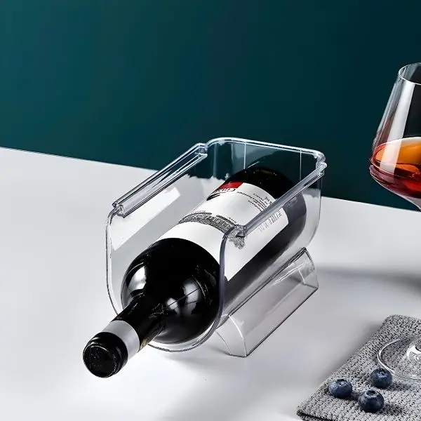 Bottle Organizer 20x11.5x9.5cm Clear L-00608