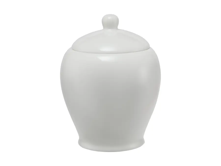 Sugar Basin & Lid 300ml Classic White Basics - Maxwell & Williams WBA0008
