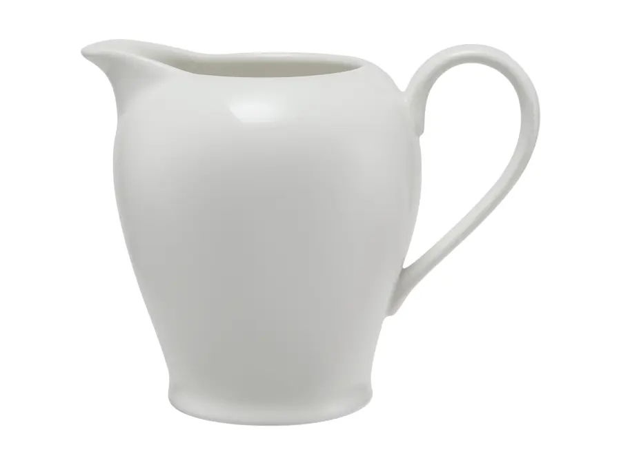Milk Jug 360ml Classic White Basics - Maxwell & Williams WBA0009