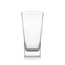 Tumbler 6pc Square Glass - Pougine BJ1021