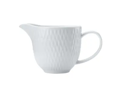 Milk Jug 190ml Diamond Range White Basics – Maxwell & Williams DV0065