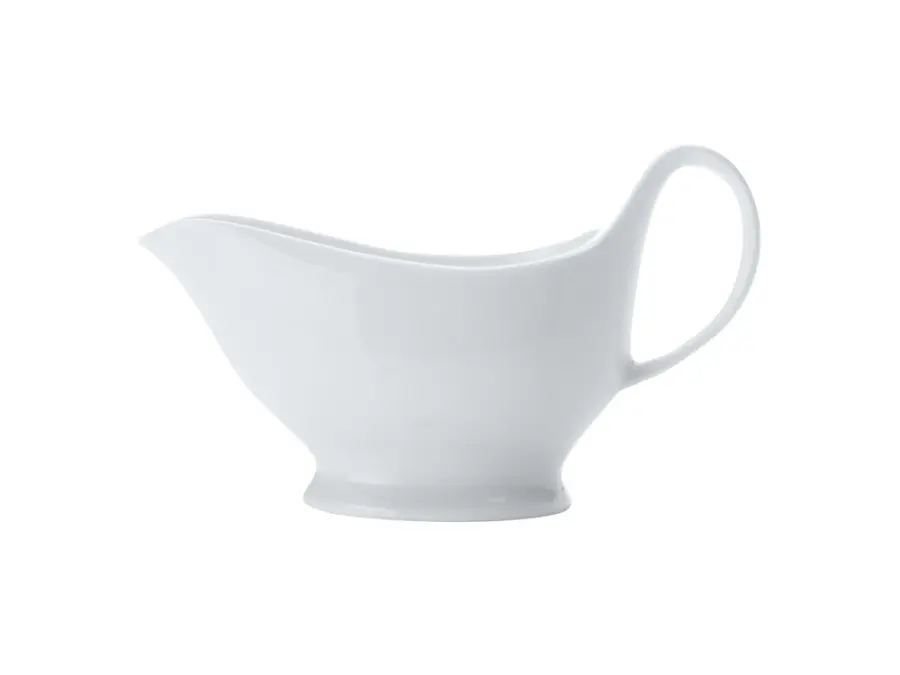 Gravy Boat 400ml White Basics - Maxwell & Williams AA017