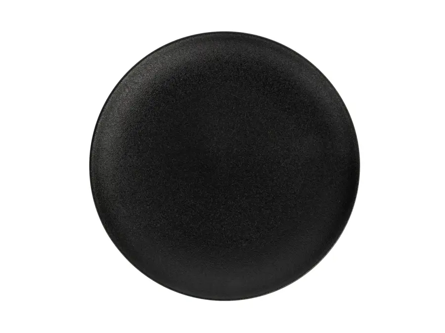 Plate 27cm Coupe Black Caviar - Maxwell & Williams AX0068