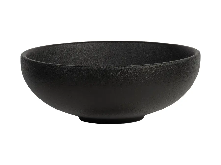 Bowl 15.5x6cm Coupe Black Caviar - Maxwell & Williams AX0079