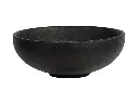 Bowl 15.5x6cm Coupe Black Caviar - Maxwell & Williams AX0079
