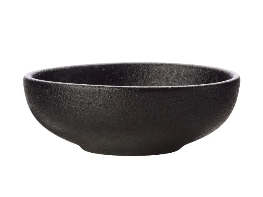 Bowl 7x2.8cm Sauce Dish Black Caviar - Maxwell & Williams AX0327
