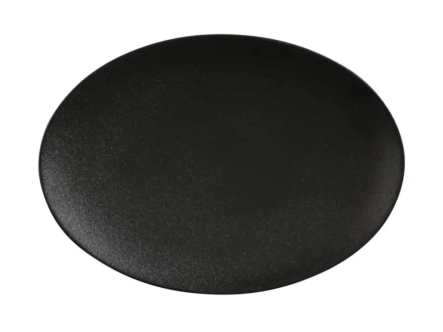 Platter 30x22cm Oval Black Caviar – Maxwell & Williams AX0205