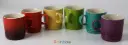 Mug Set 6pc 350ml Rainbow - Leopard 