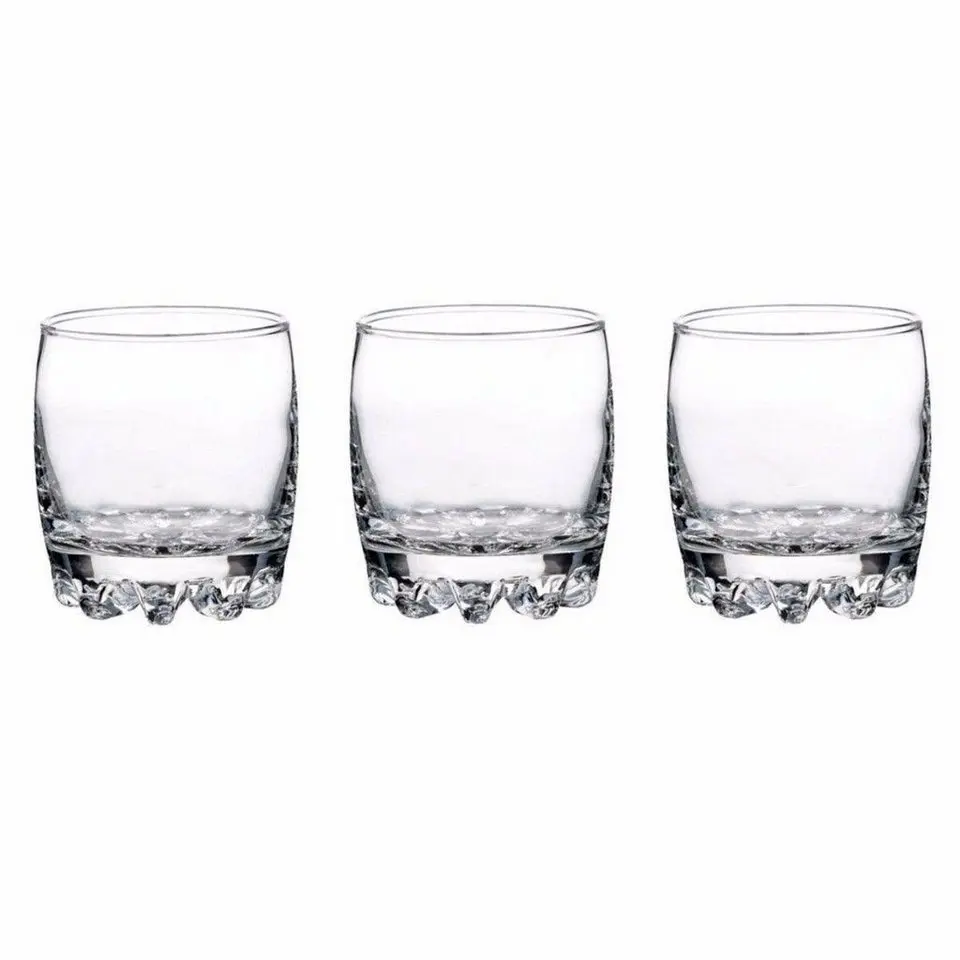 Whisky Glass 3pc Set 315ml Glass - Sylvana 42415