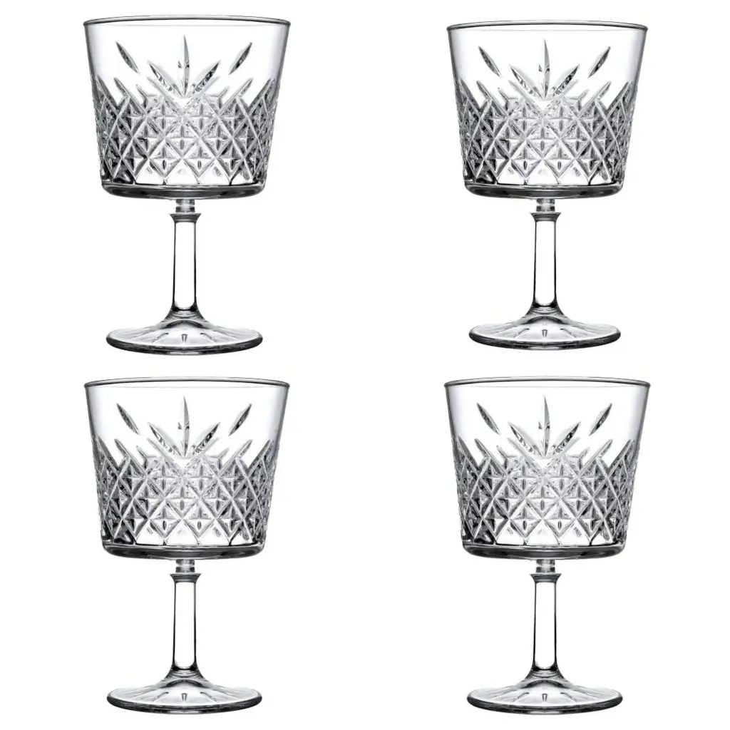 Cocktail Glass 4pc Set 260ml - Timeless 440456