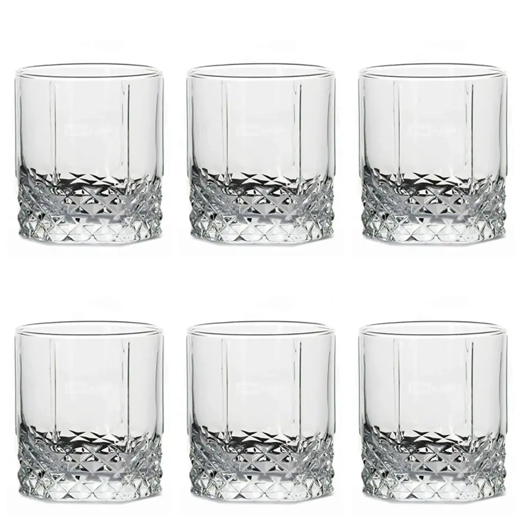 Whisky Glass 6pc Set 315ml - Valse 1004537