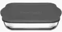 Casserole Dish 3200ml Square With Grey Lid (28x28cm) - Borcam 59024