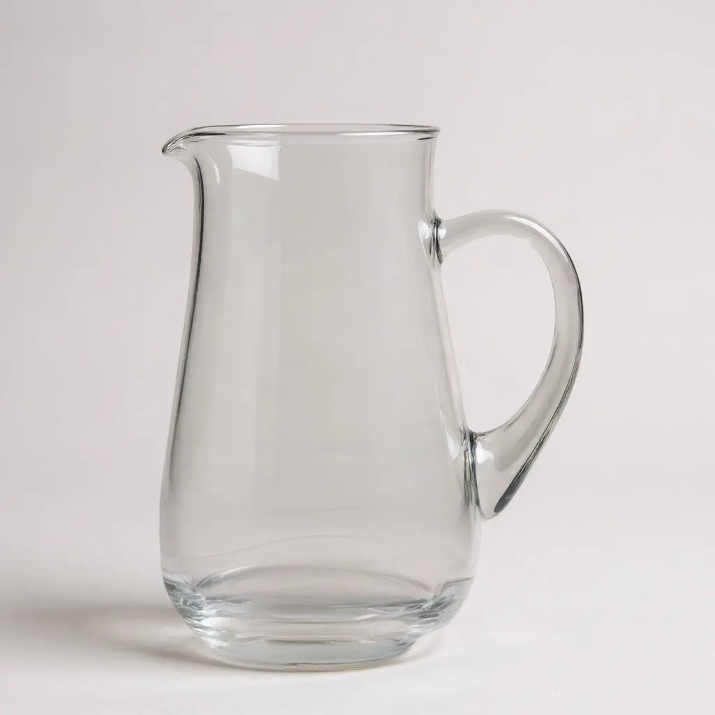 Jug 2.4Lt Glass Classic - Nude Palermo 23720
