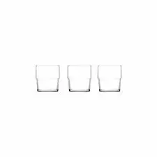 Whisky Glass 3pc Set 300ml Glass - Hill 420945