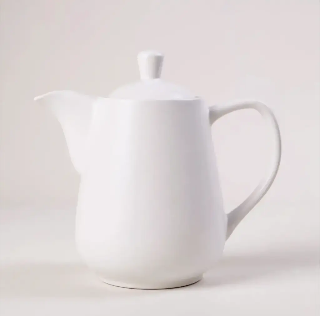 Teapot 460ml Porcelain - Benin H002