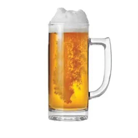 Beer Mug 4pc Set 610ml Glass With Handle -  Bremen 447475