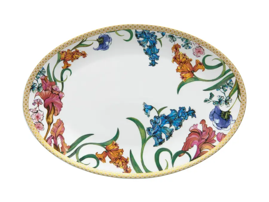 Platter 35x25cm Oval Mystique Estelle Michaelides - Maxwell & Williams AW0855