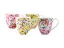 Mug 4pc Set 280ml Coupe Enchantment Estelle Michaelides - Maxwell & Williams HV0509