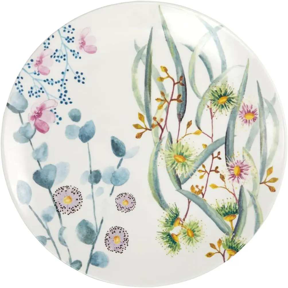 Platter 33cm Round Eucalyptus Royal Botanic Gardens - Maxwell & Williams AW0723