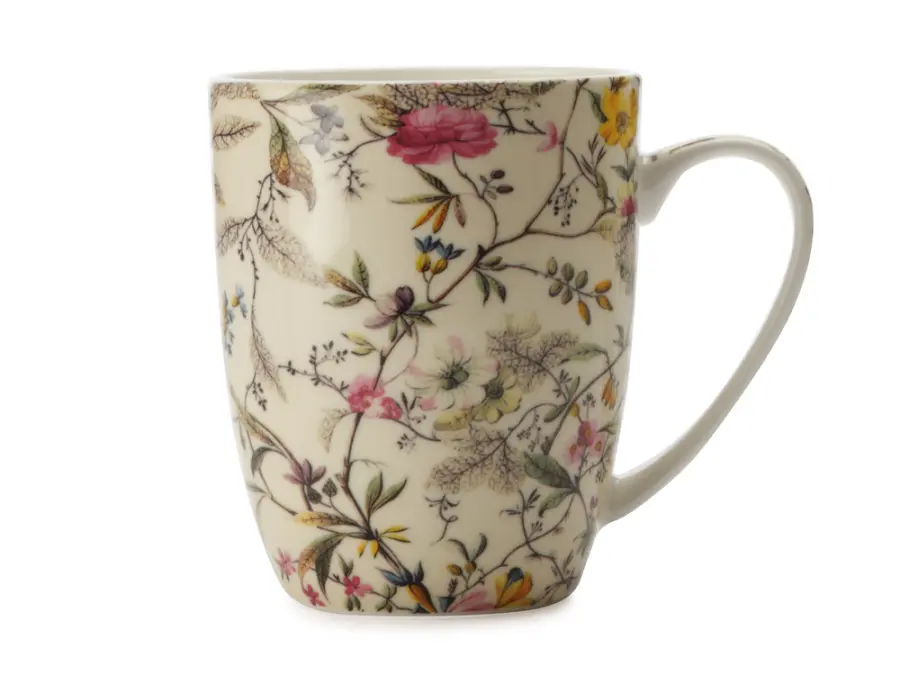 Mug 400ml Coupe Summer Blossom William Kilburn - Maxwell & Williams WK03400