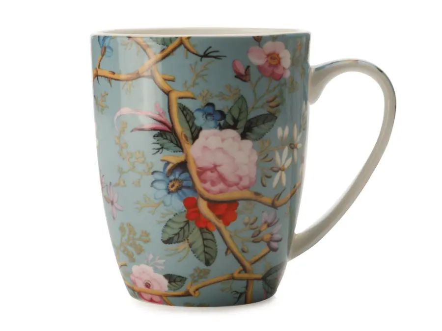 Mug 400ml Coupe Victorian Garden William Kilburn - Maxwell & Williams WK05400