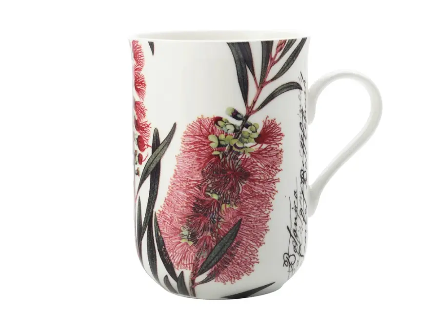 Coffee Mug 300ml Bottle Brush Royal Botanic Gardens - Maxwell & Williams S692110