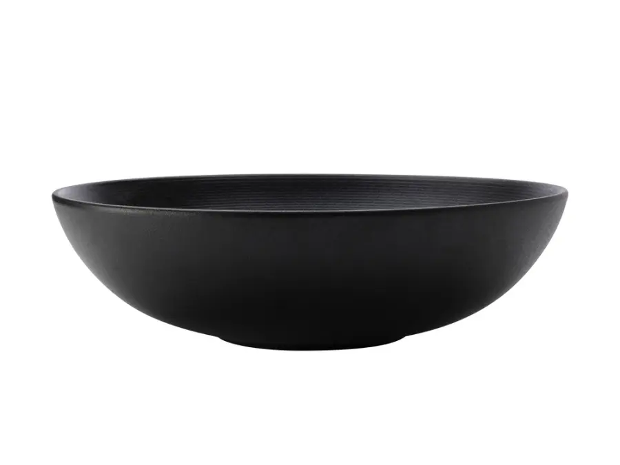 Bowl 36x10cm Serving Caviar Black - Maxwell & Williams AX0074 