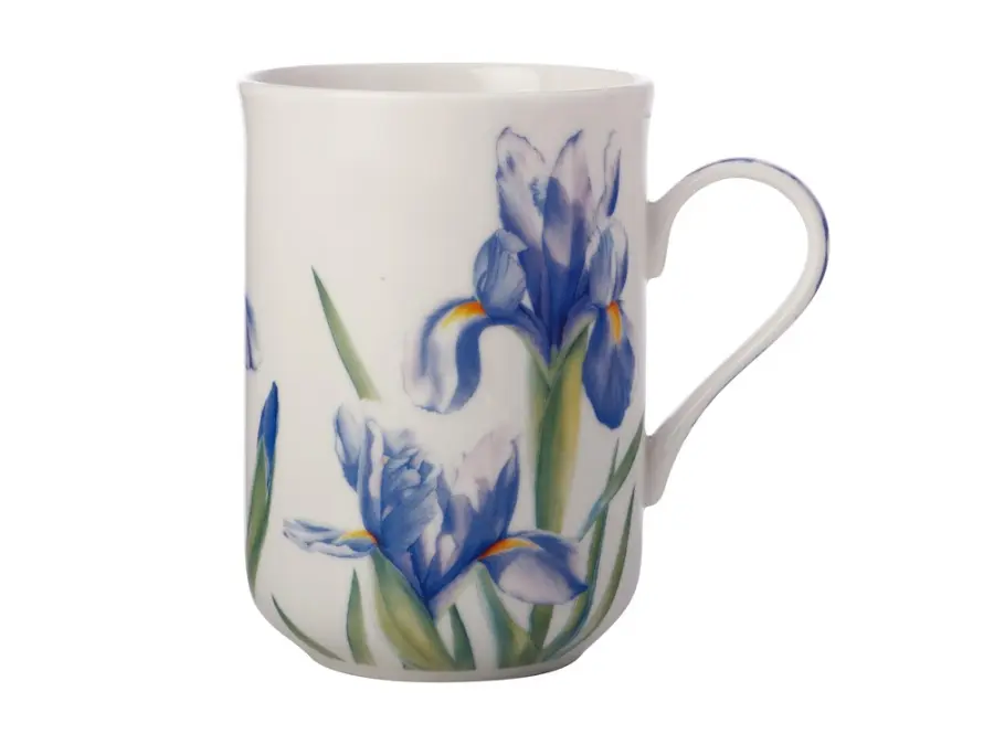 Coffee Mug 350ml Irises Katherine Castle Floriade - Maxwell & Williams JY0043