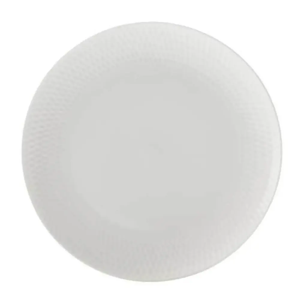 Plate 18cm Coupe Diamonds White Basics - Maxwell & Williams DV0020 