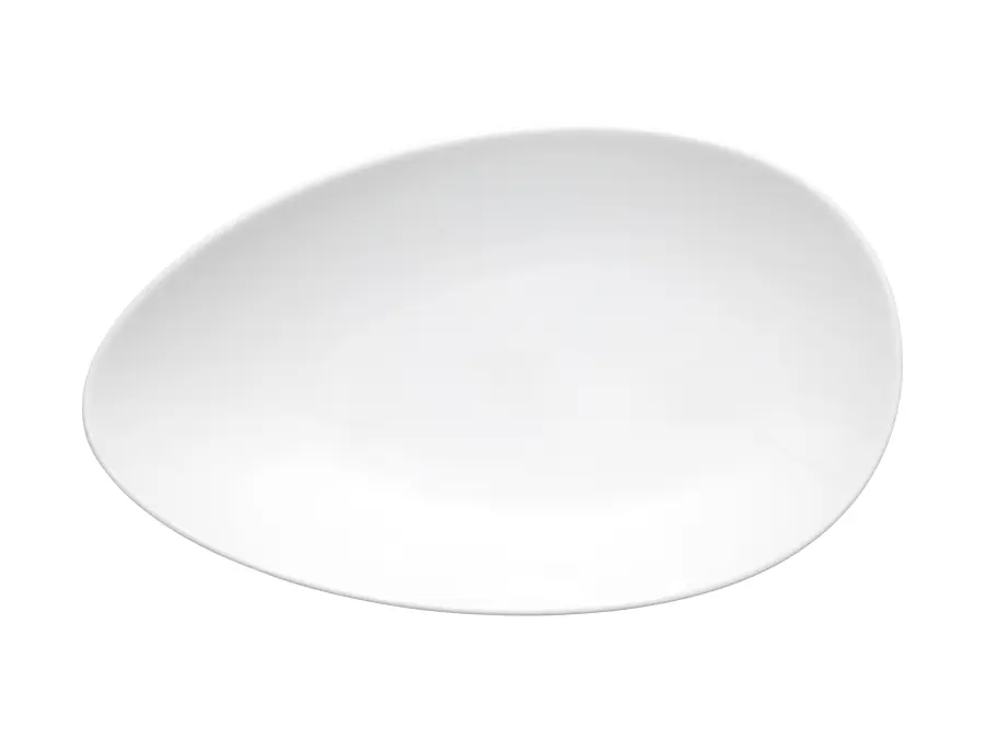 Platter 40x24cm Oval White Basics - Maxwell & Williams RF0054