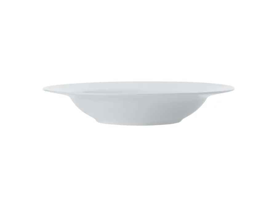Bowl 23cm Rimmed Soup/Cereal Cashmere - Maxwell & Williams BC1885