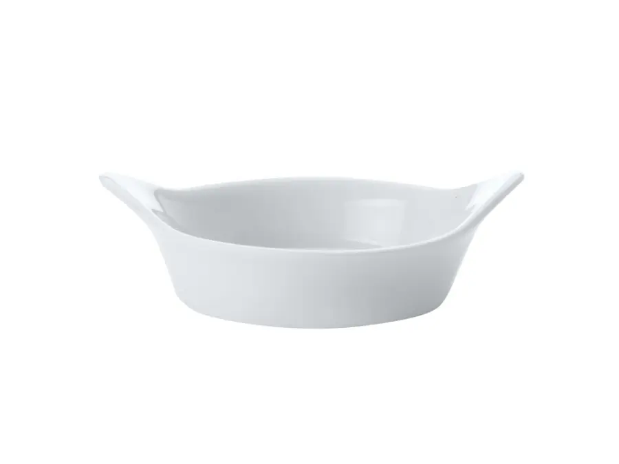 Sauce Bowl 7x2cm Round with Mini Handles White Basics - Maxwell & Williams P0802