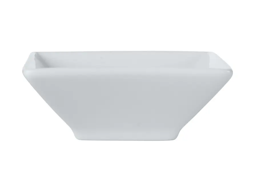 Sauce Bowl 7.5x7.5x3cm Square White Basics - Maxwell & Williams DV0174