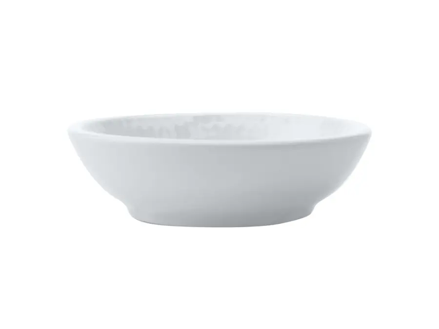 Sauce Bowl 7x2cm Round Diamonds White Basics - Maxwell & Williams DV0135