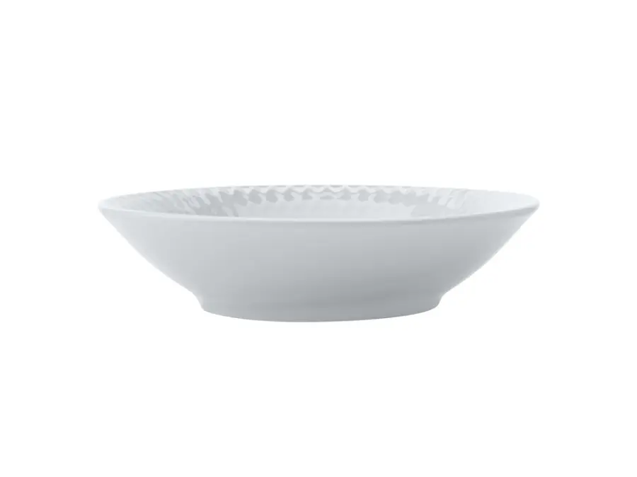 Sauce Bowl 10x2cm Round Diamonds White Basics - Maxwell & Williams DV0136