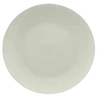 Plate 19cm White Basic Porcelain CP-Plate-2 