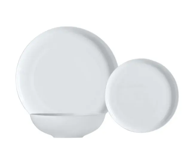 Dinner Set 18pc High Rim Mansion Cashmere - Maxwell & Williams EF0071