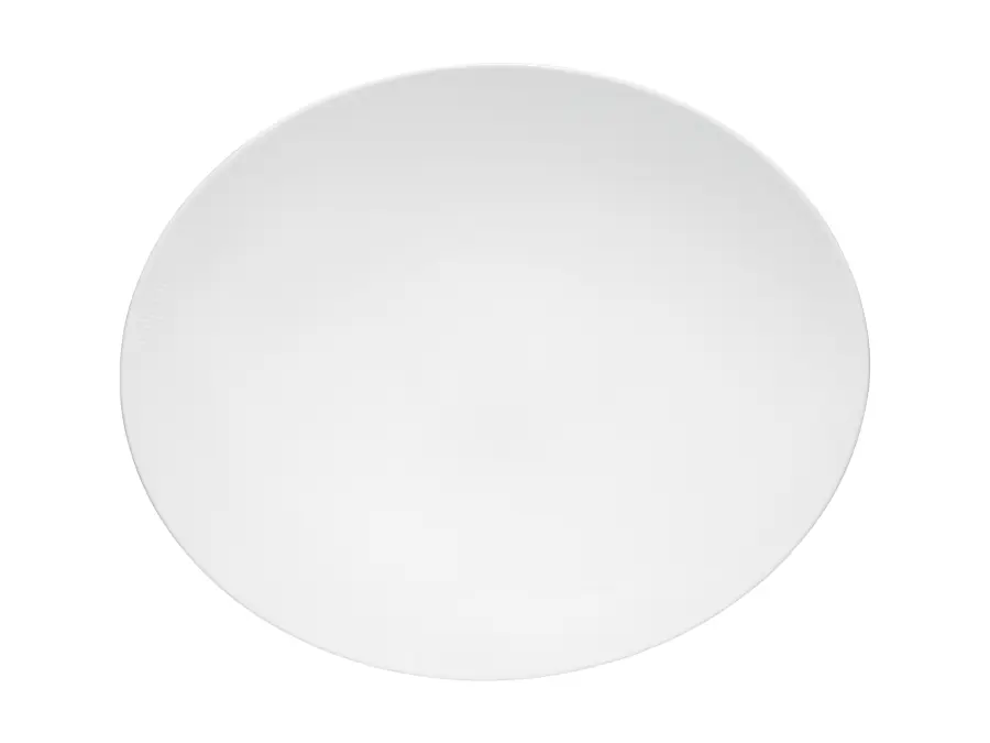 Platter 36.5x30.5cm Oval Cashmere - Maxwell & Williams RF0040