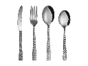 Cutlery Set 16pc Diamonds Stainless Steel - Maxwell & Williams MY0030
