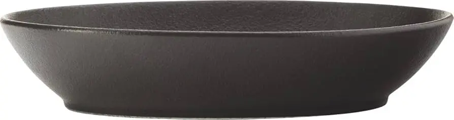Bowl 20x14cm Oval Caviar Black - Maxwell & Williams AX0207