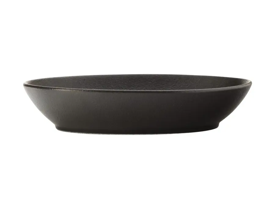 Bowl 25x17cm Oval Caviar Black - Maxwell & Williams AX0208