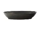 Bowl 25x17cm Oval Caviar Black - Maxwell & Williams AX0208