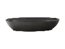 Bowl 30x20cm Oval Caviar Black - Maxwell & Williams AX0209