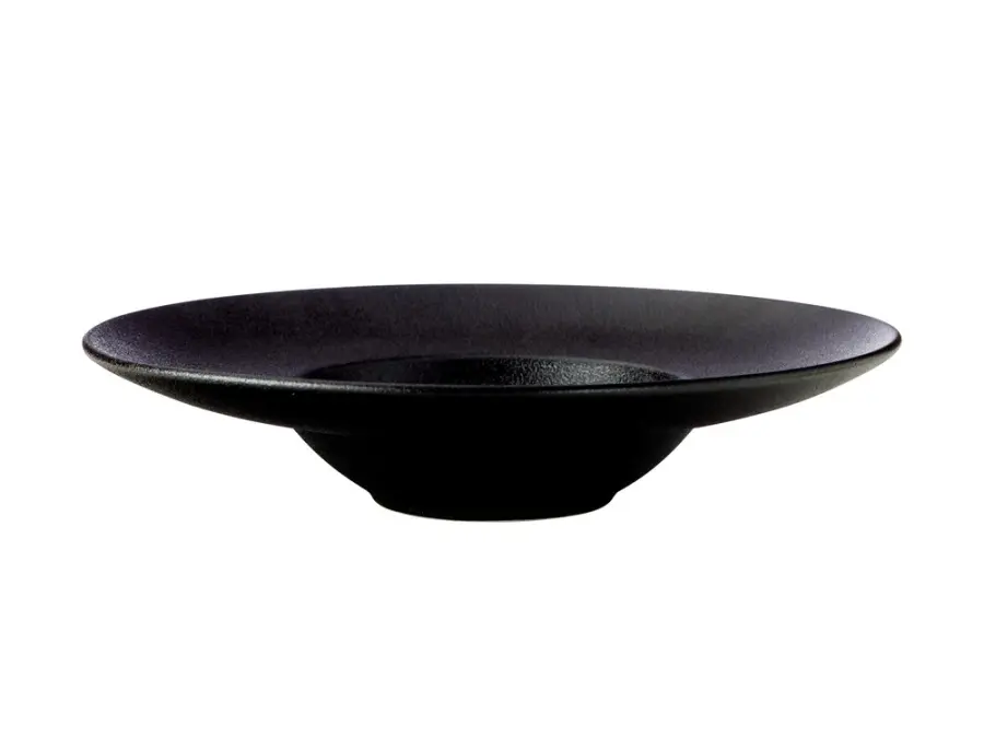 Bowl 28cm Show Plate Caviar Black - Maxwell & Williams AX0287