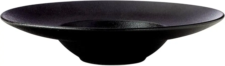 Bowl 28cm Show Plate Caviar Black - Maxwell & Williams AX0287