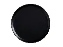 Platter 28cm Round High Rim Caviar Black - Maxwell & Williams AX0293