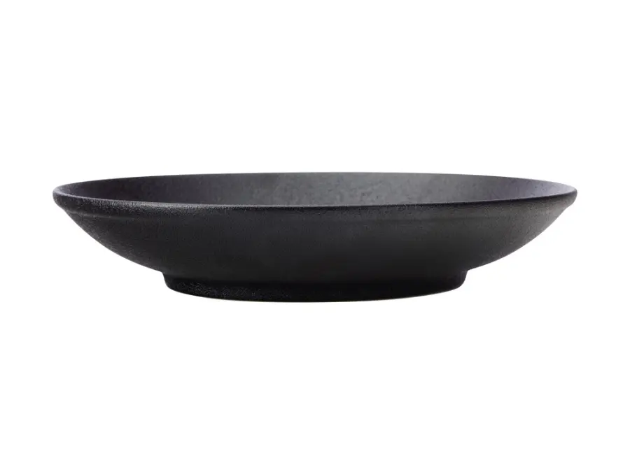 Bowl 25cm Footed Caviar Black - Maxwell & Williams AX0299