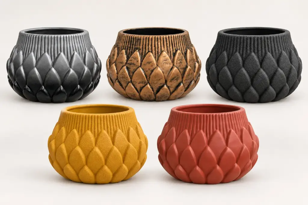 Planter AC 21cm (21x24cm) Pineapple Planter - Base 