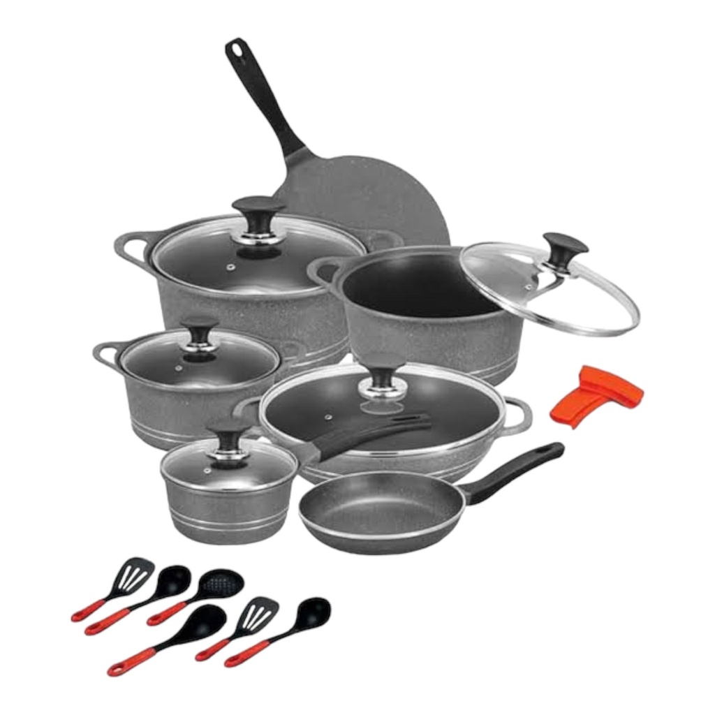 Pot Set 20pc Eden Marble Coating PBI385